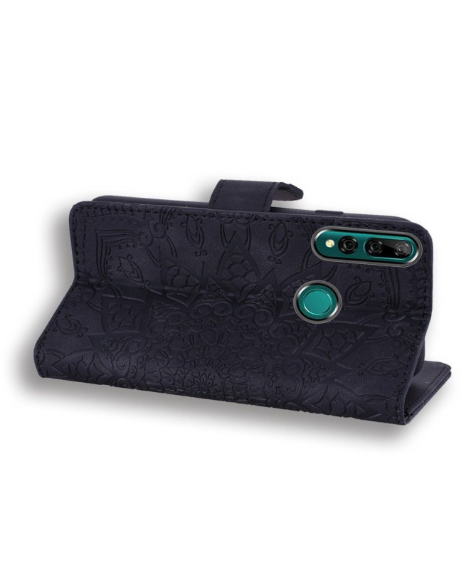 Housse Honor 9X Leïla fleur oriental