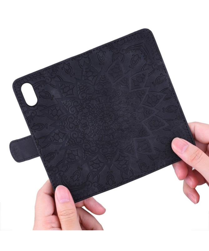 Housse Honor 9X Leïla fleur oriental