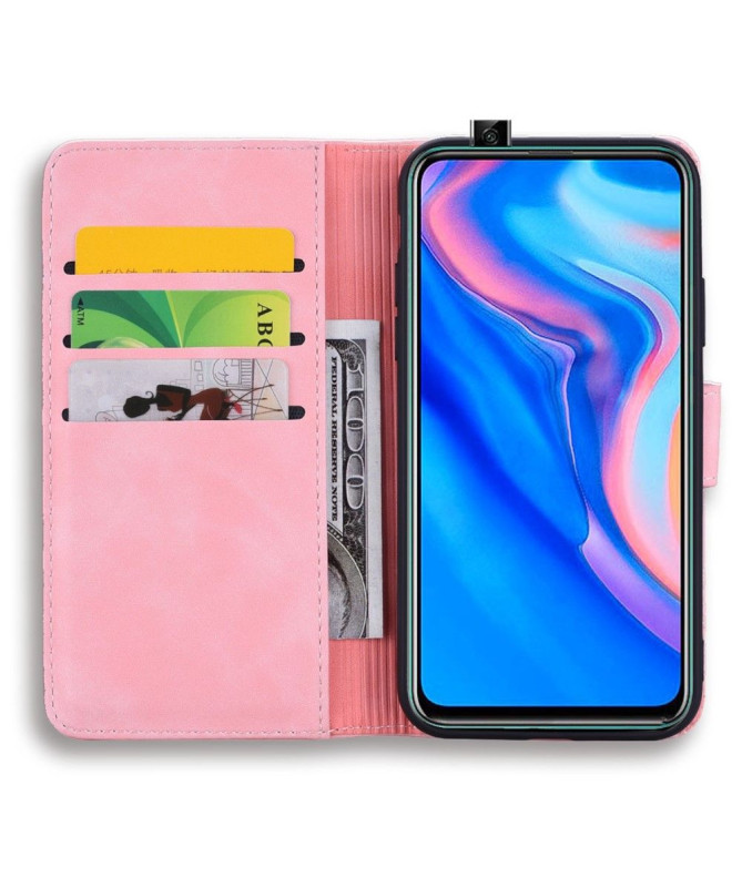 Housse Honor 9X Leïla fleur oriental