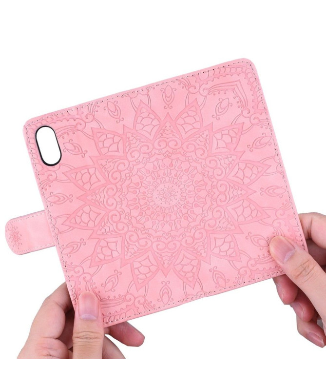 Housse Honor 9X Leïla fleur oriental