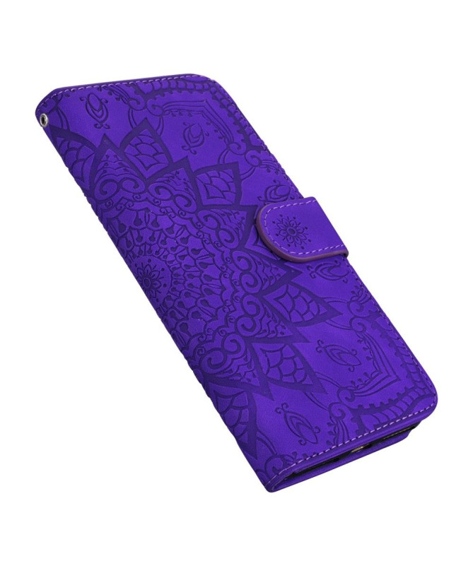 Housse Honor 9X Leïla fleur oriental