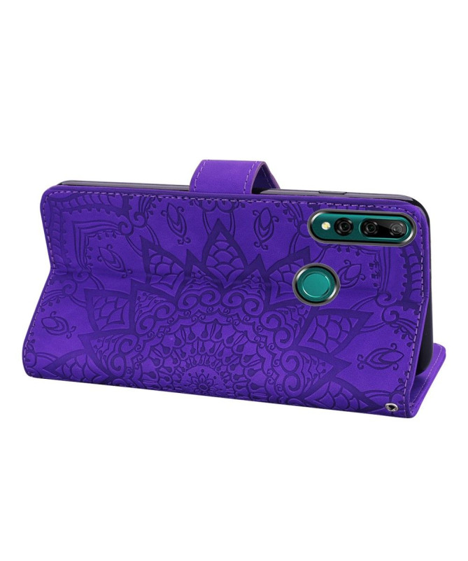 Housse Honor 9X Leïla fleur oriental