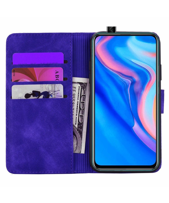 Housse Honor 9X Leïla fleur oriental