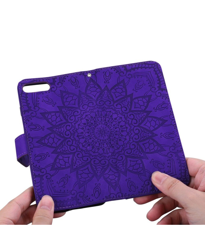 Housse Honor 9X Leïla fleur oriental