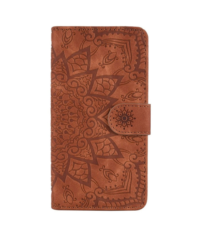 Housse Honor 9X Leïla fleur oriental