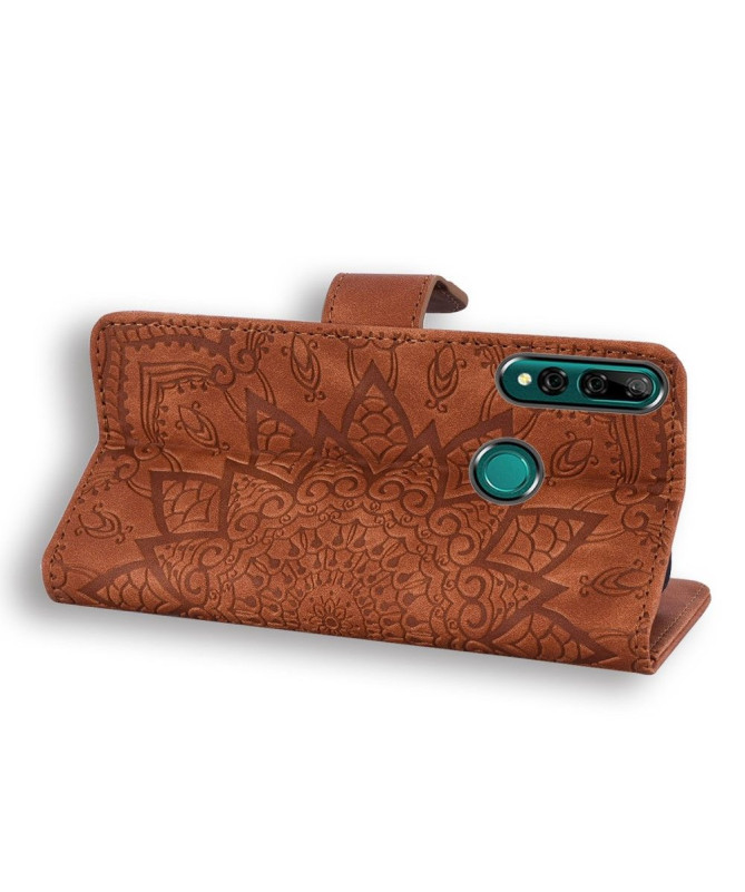 Housse Honor 9X Leïla fleur oriental