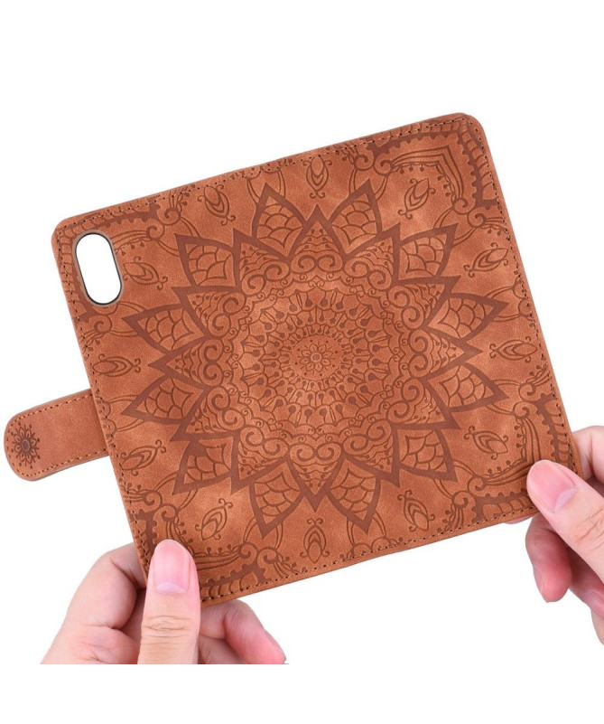 Housse Honor 9X Leïla fleur oriental