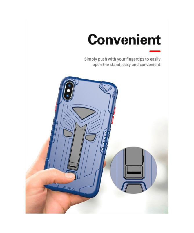 Floki Case - Coque iPhone XS Max avec support intégré