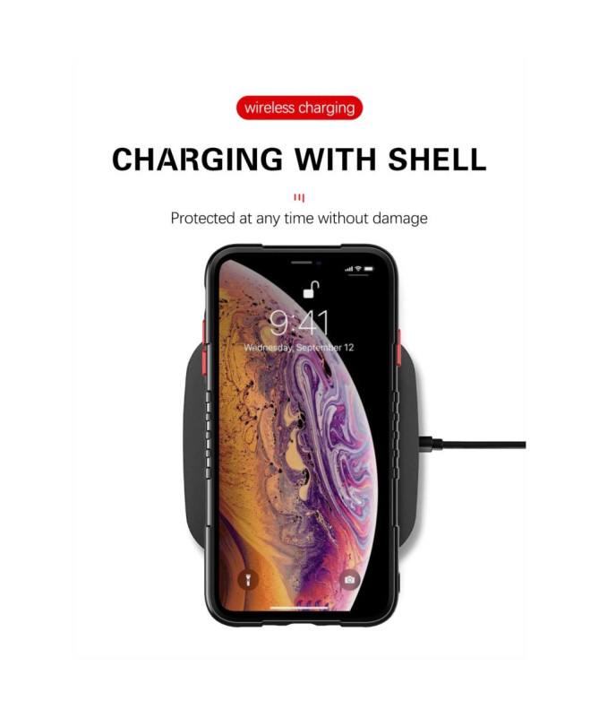 Floki Case - Coque iPhone XS Max avec support intégré