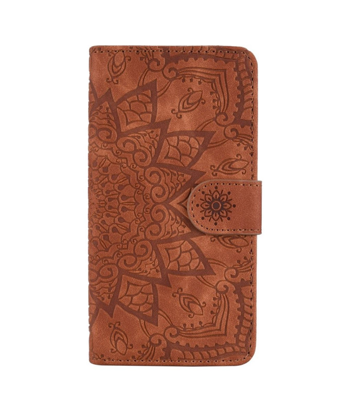 Leïla - Housse iPhone XS Max fleur oriental