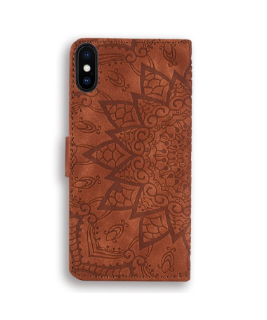 Leïla - Housse iPhone XS Max fleur oriental