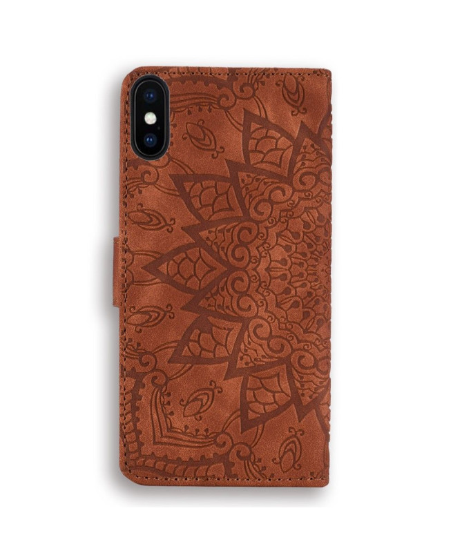 Leïla - Housse iPhone XS Max fleur oriental