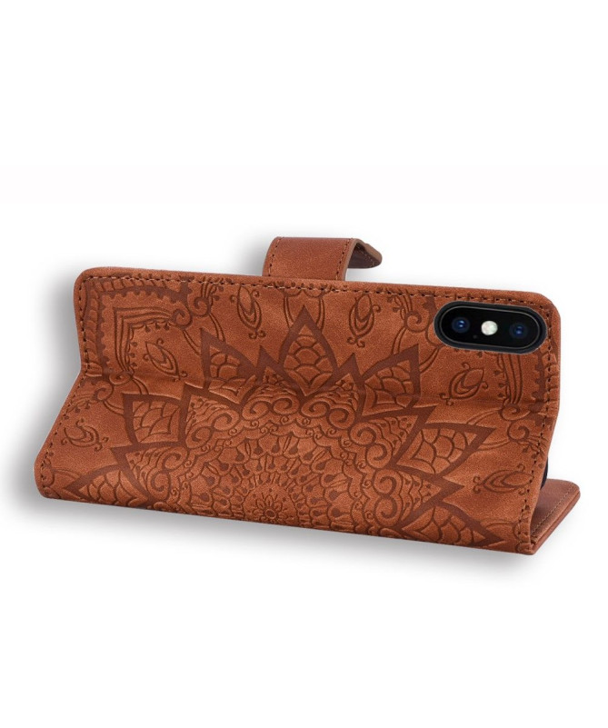 Leïla - Housse iPhone XS Max fleur oriental