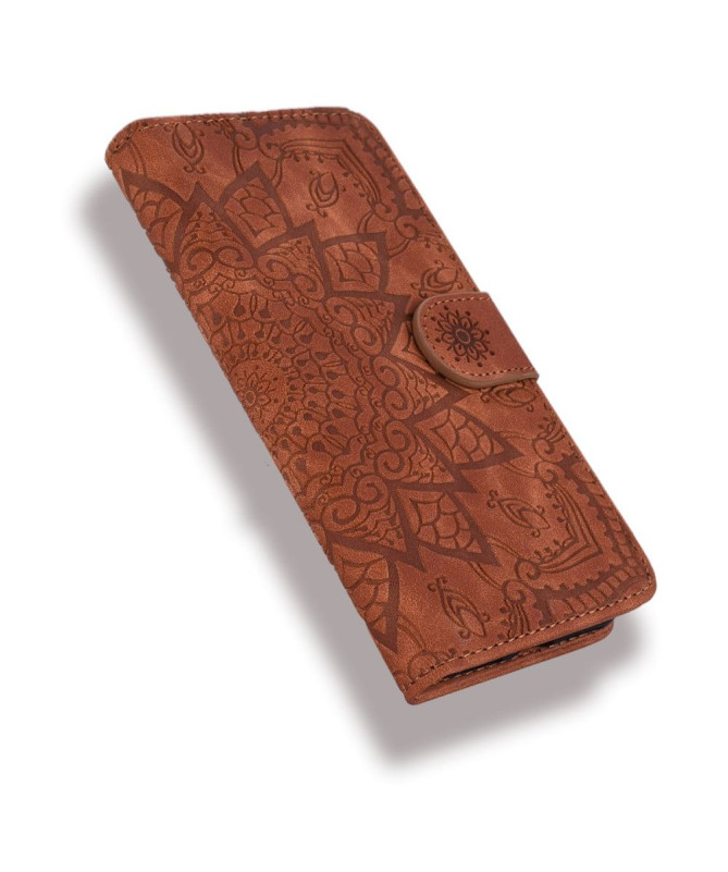 Leïla - Housse iPhone XS Max fleur oriental