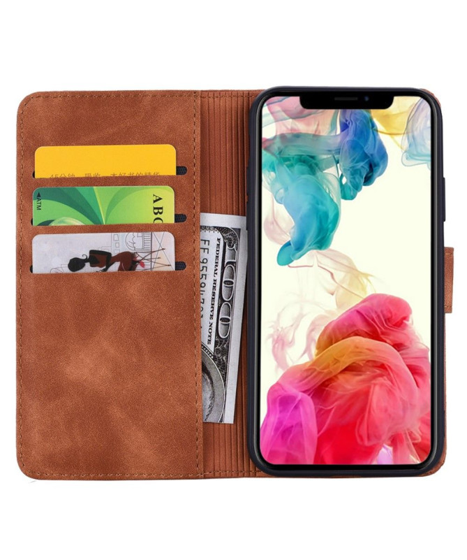 Leïla - Housse iPhone XS Max fleur oriental