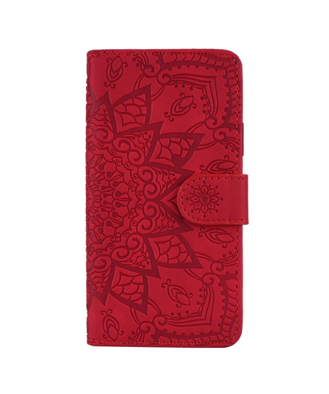 Leïla - Housse iPhone XS Max fleur oriental