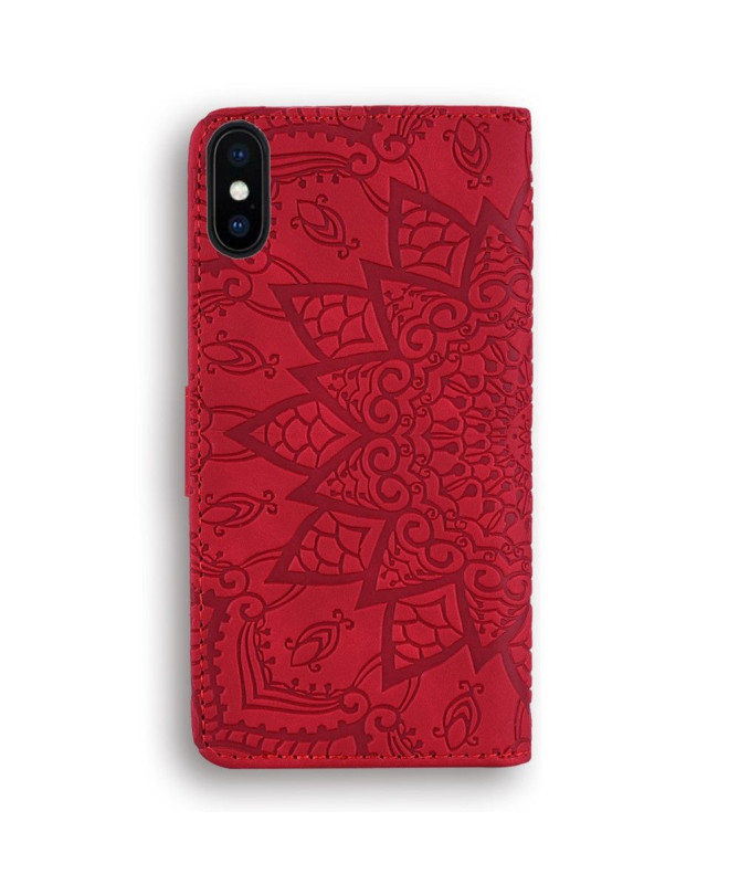 Leïla - Housse iPhone XS Max fleur oriental