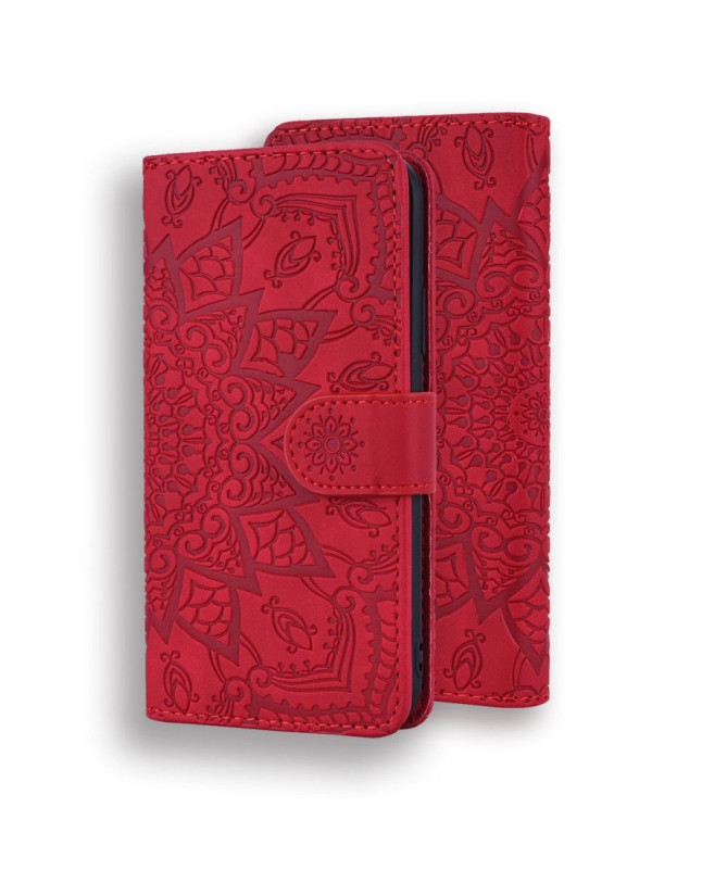 Leïla - Housse iPhone XS Max fleur oriental