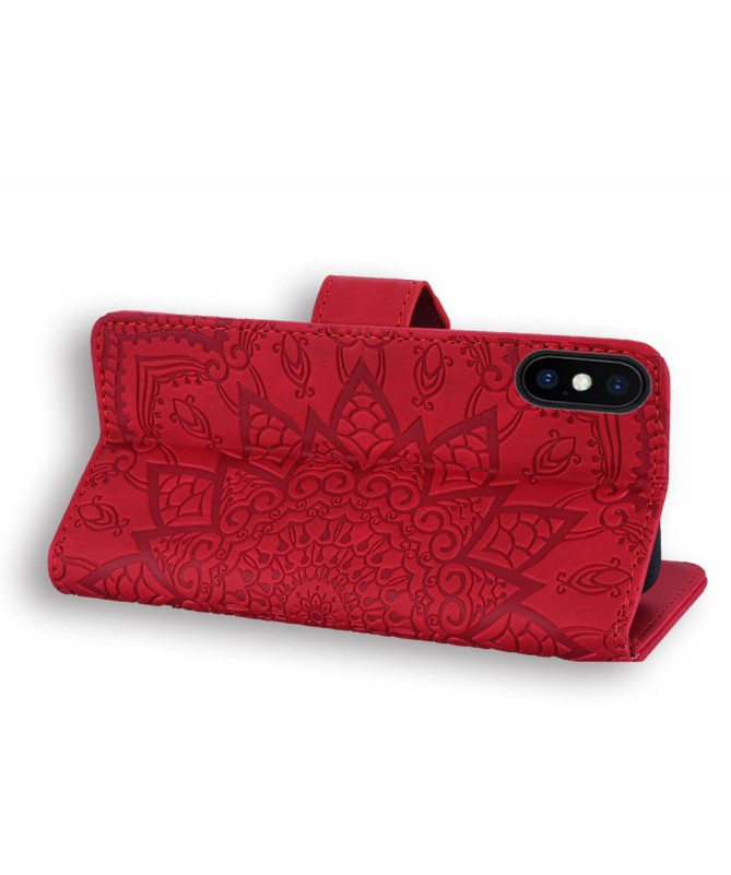 Leïla - Housse iPhone XS Max fleur oriental