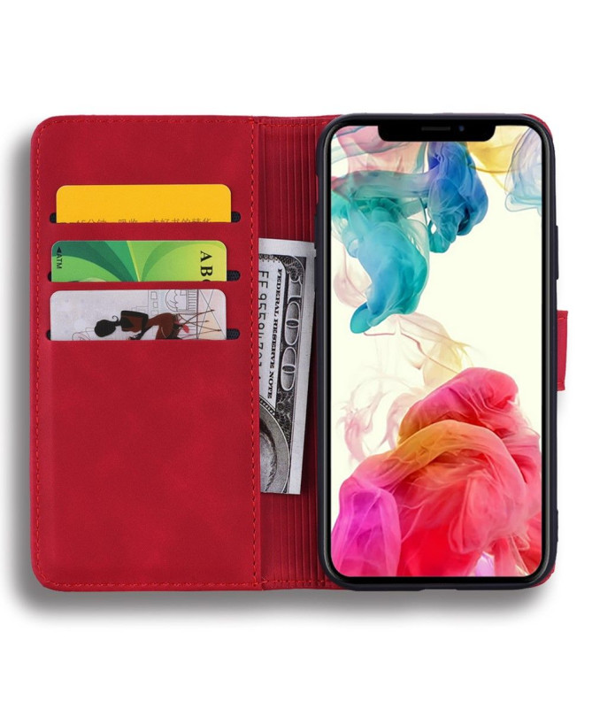 Leïla - Housse iPhone XS Max fleur oriental