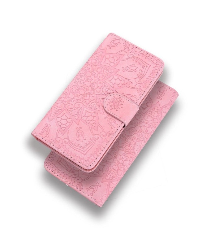 Leïla - Housse iPhone XS Max fleur oriental