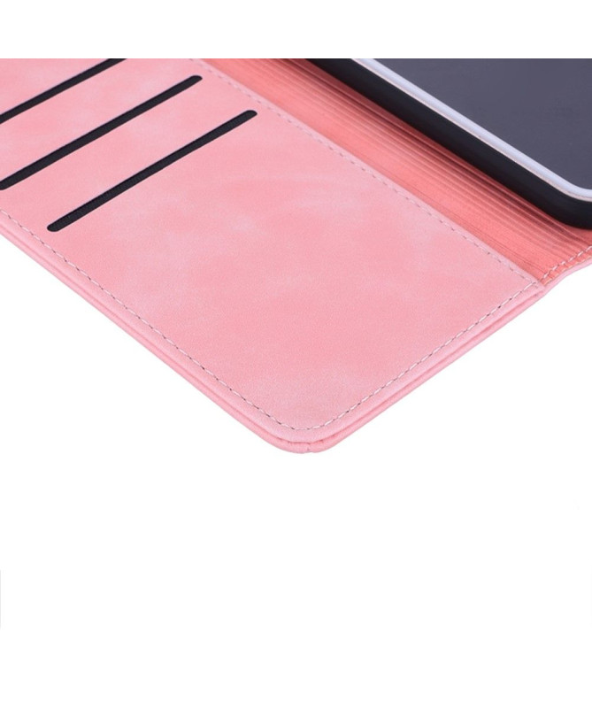 Leïla - Housse iPhone XS Max fleur oriental