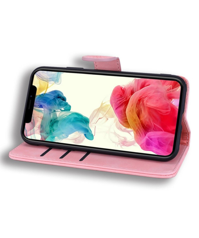 Leïla - Housse iPhone XS Max fleur oriental