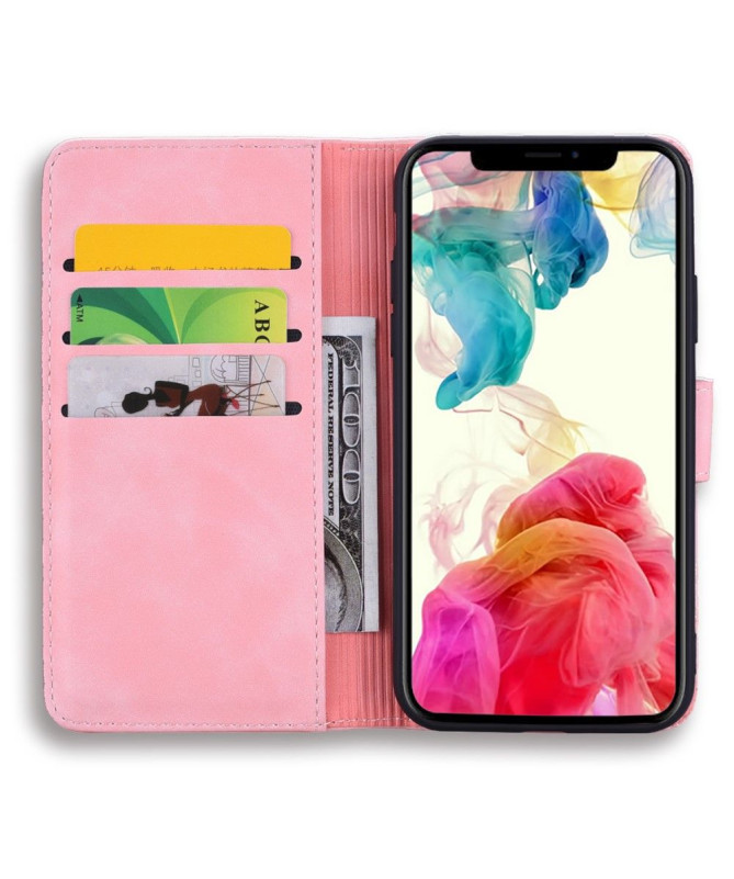 Leïla - Housse iPhone XS Max fleur oriental