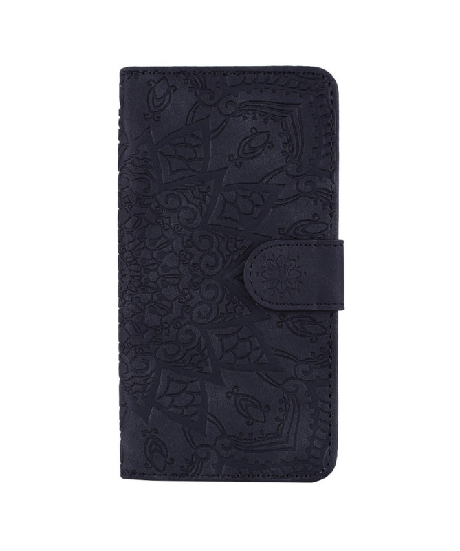 Leïla - Housse iPhone XS Max fleur oriental