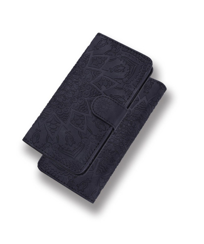 Leïla - Housse iPhone XS Max fleur oriental