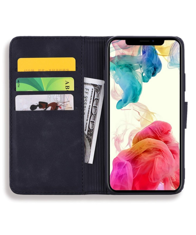 Leïla - Housse iPhone XS Max fleur oriental