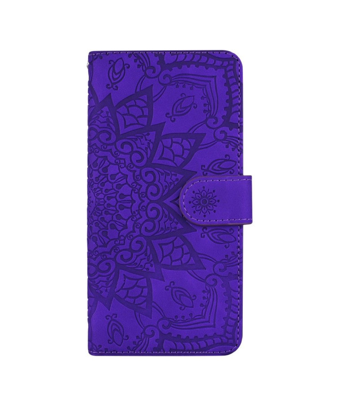 Leïla - Housse iPhone XS Max fleur oriental