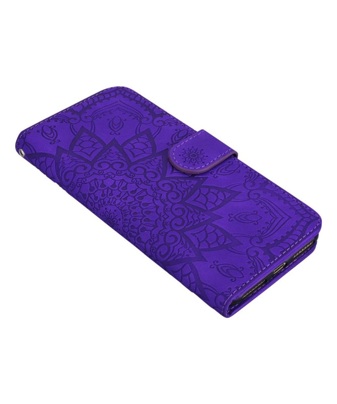 Leïla - Housse iPhone XS Max fleur oriental