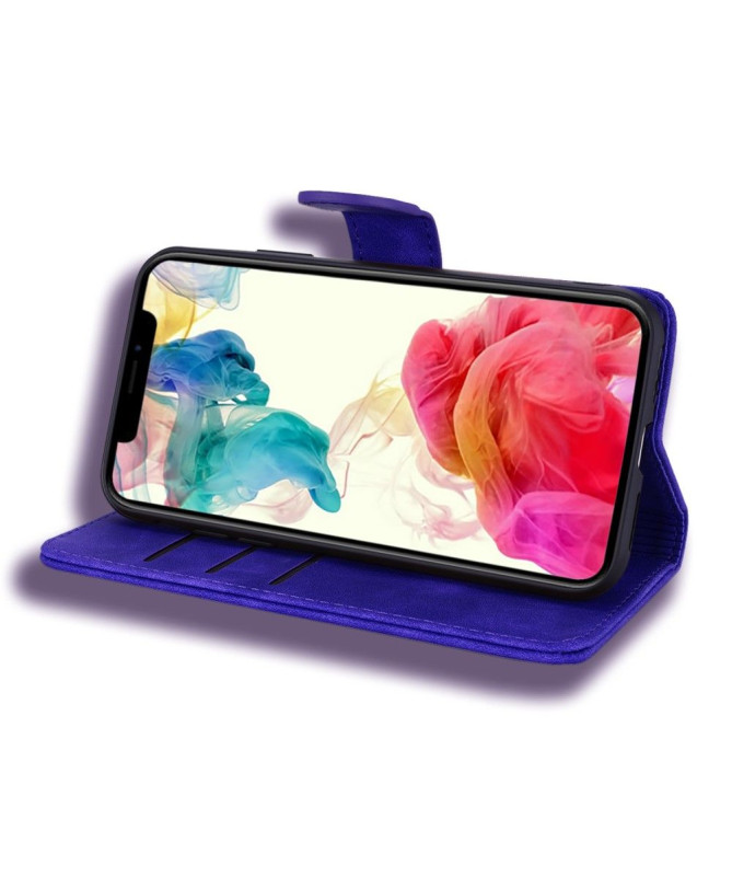 Leïla - Housse iPhone XS Max fleur oriental