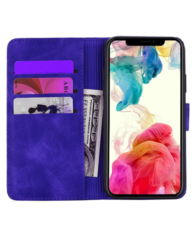 Leïla - Housse iPhone XS Max fleur oriental