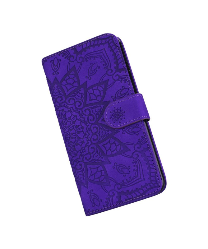 Leïla - Housse iPhone XS Max fleur oriental