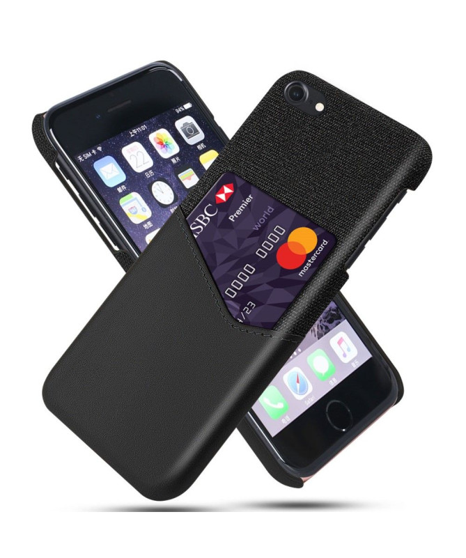 Coque iPhone SE 2022 / 2020 Olympus Effet Cuir