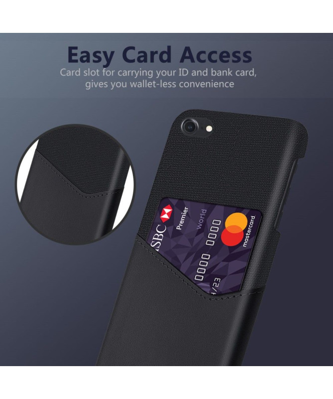 Coque iPhone SE 2022 / 2020 Olympus Effet Cuir