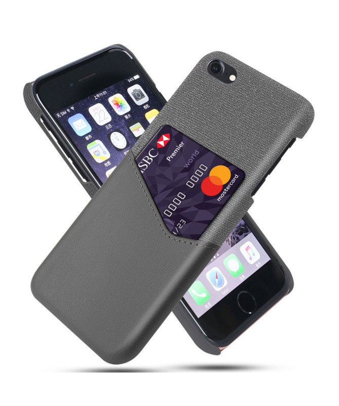 Coque iPhone SE 2022 / 2020 Olympus Effet Cuir