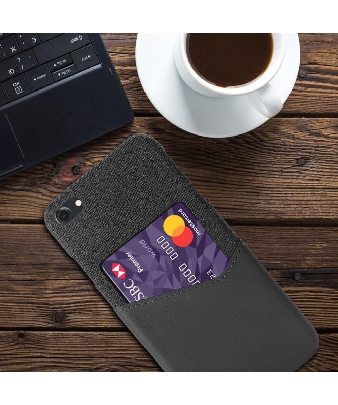 Coque iPhone SE 2022 / 2020 Olympus Effet Cuir