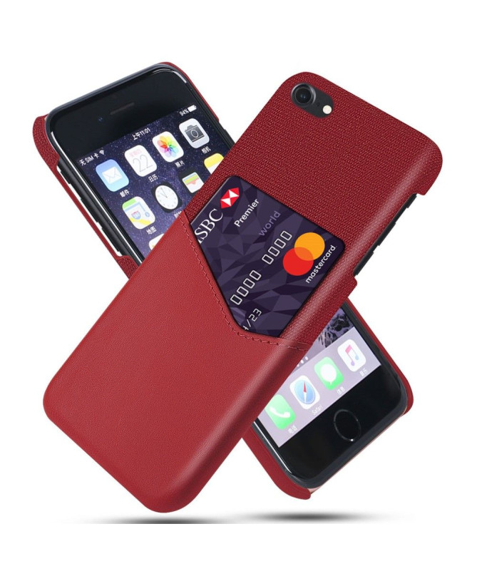 Coque iPhone SE 2022 / 2020 Olympus Effet Cuir