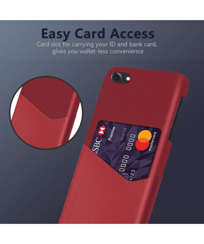 Coque iPhone SE 2022 / 2020 Olympus Effet Cuir