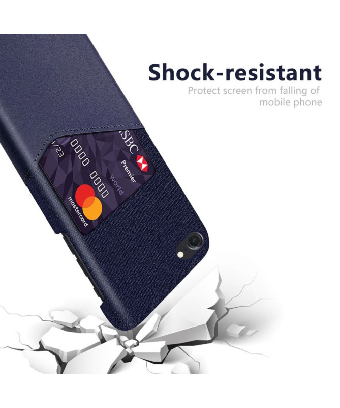 Coque iPhone SE 2022 / 2020 Olympus Effet Cuir