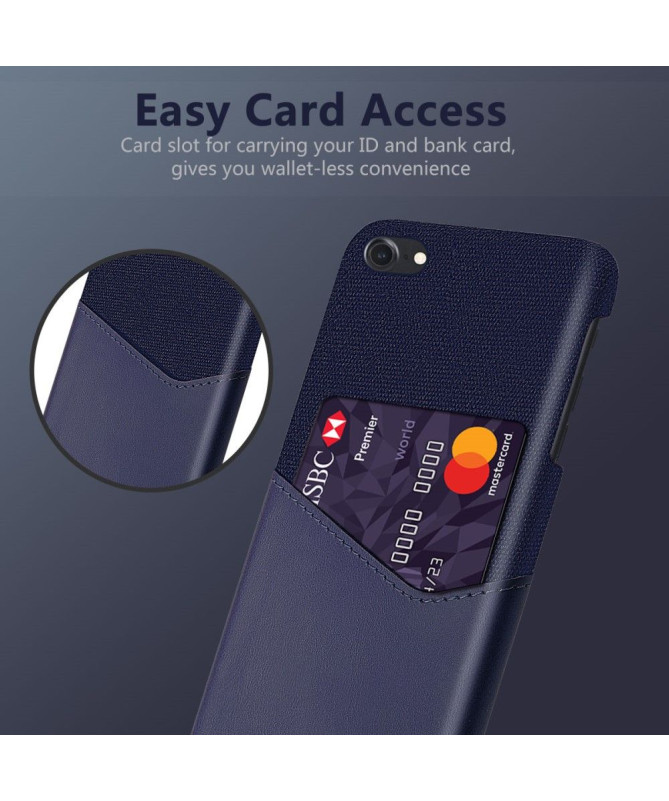 Coque iPhone SE 2022 / 2020 Olympus Effet Cuir