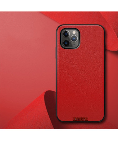 Coque iPhone 11 Pro Max Color Style Effet Cuir