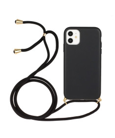 Coque iPhone 11 avec cordon bandoulière