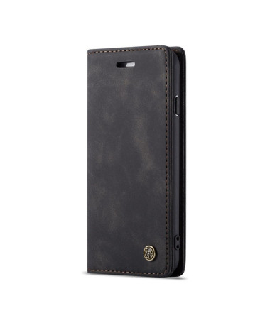 Housse iPhone SE / 8 / 7 Golias imitation cuir mat