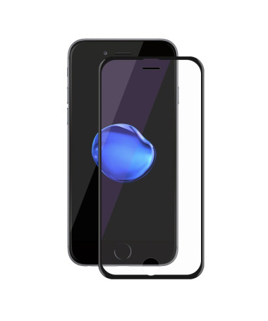 Protection d'écran iPhone SE / 8 / 7 en verre trempé anti-lumière bleue