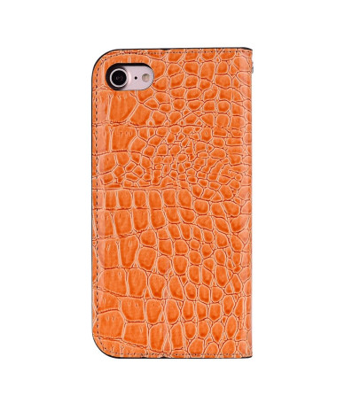 Étui iPhone SE / 8 / 7 Luxury Effet Croco