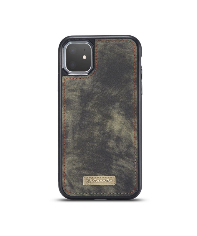 Housse portefeuille et coque magnétique pour iPhone 11